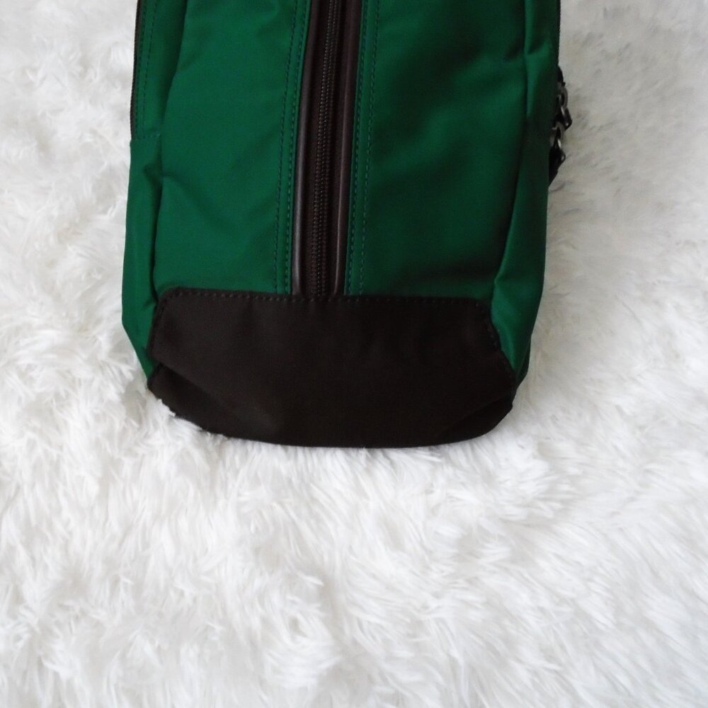 Coach Men Varick Sling Backpack Green F70692 - Picture 9 of 15